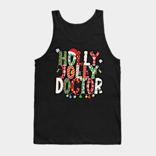 Holly Jolly Doctor Tank Top